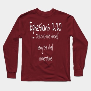 Jesus, the cornerstone Long Sleeve T-Shirt